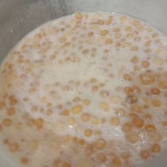 A picture of Boondi raita.