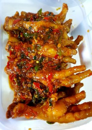Foto resep Ceker pedas manis