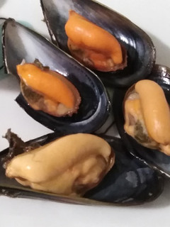 Una foto de Mejillones al vapor