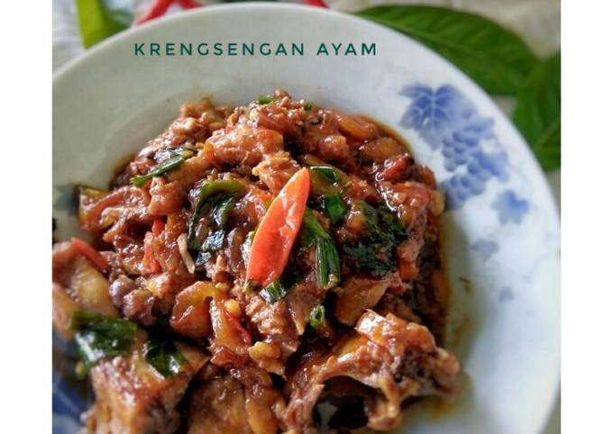 Krengsengan Ayam