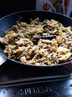 করলার চাপড় ঘন্ট (kotolar chapor ghonto recipe in Bengali) রেসিপির প্রধান ছবি