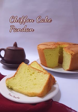 Foto resep 197. Chiffon Cake Pandan