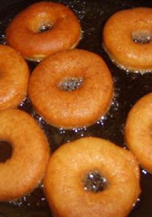 عکسی از دستور دونات ساده