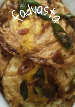 Foto resep Telor cabe ijo
