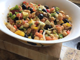 Ensalada de garbanzos