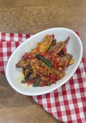 Foto resep Balado Ikan Cue Keranjang