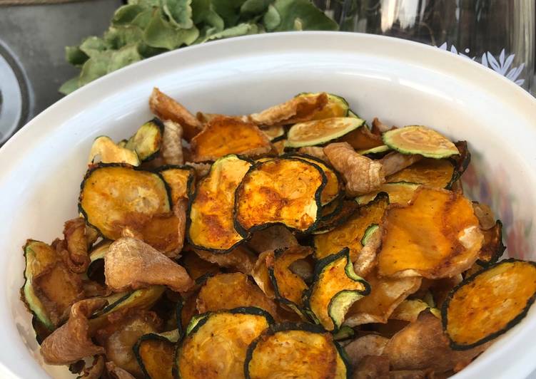 VERSUCHT! Rezepte Zucchini Chips 🥒