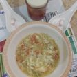 Chicken Corn vegetable soup