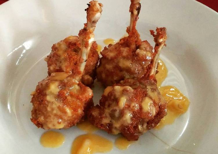 Resep Chiken drum stik dengan saus keju oleh Tata Kitchen 