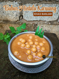 Foto resep 44. BUBUR HINTALU KARUANG KHAS BANJAR