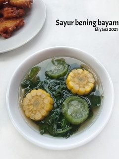 Foto resep Sayur bening bayam