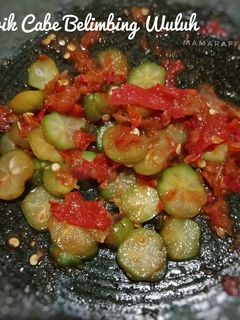 Foto resep Sambal belimbing wuluh