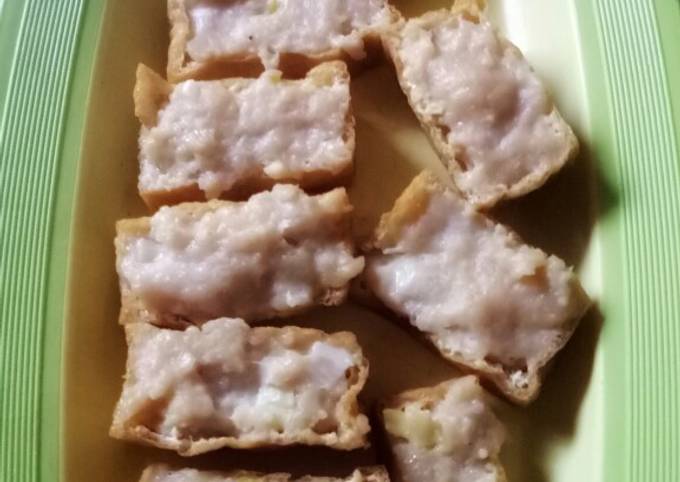 Yuk intip, Bagaimana cara memasak Tahu baso ayam dijamin enak