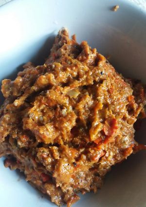 Foto resep Sambal tuk-tuk (batak)