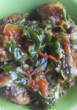 Foto resep Ayam cabe ijo