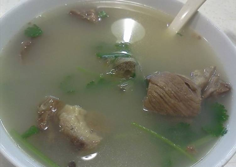 Mutton Yakhni Soup