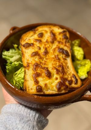 Une photo de Croque-monsieur fermier