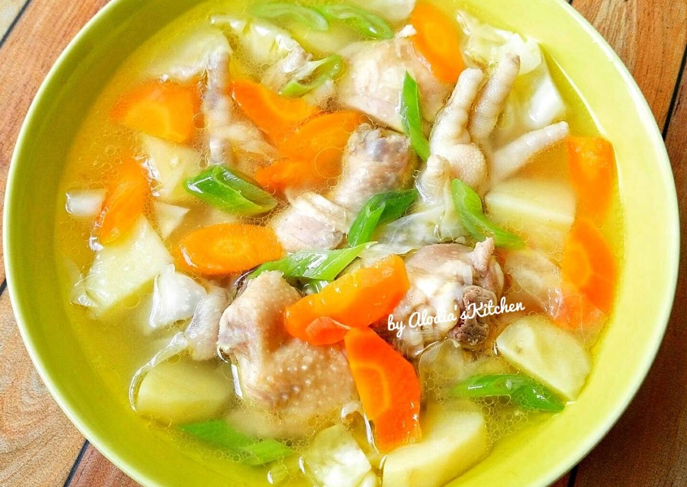 Sop Ayam Simple