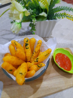 Foto resep Stik Kentang Keju Cemilan Anak Sehat
