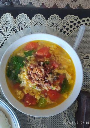 Foto resep Sup Telur Tomat