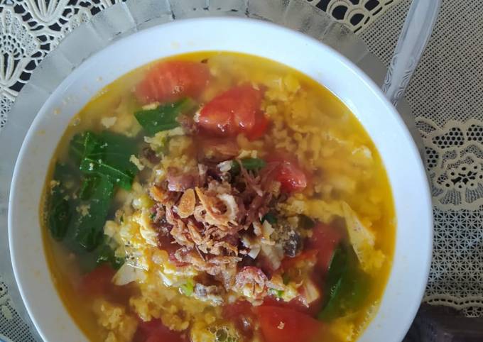 Sup Telur Tomat