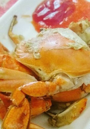 Foto resep Kepiting Panggang Bawang Putih