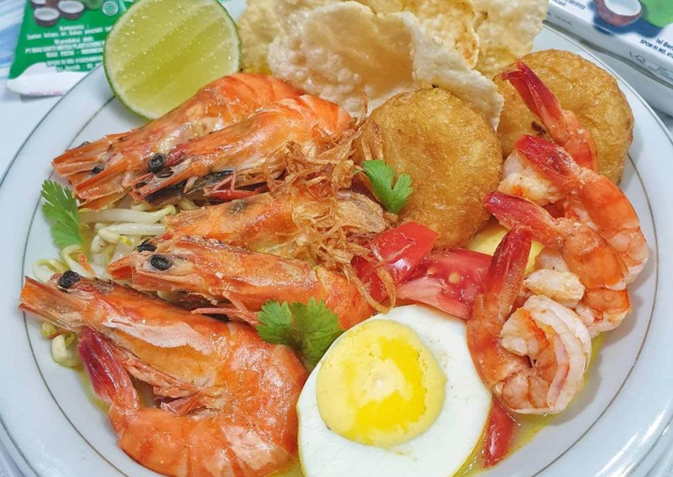 Langkah Mudah untuk Menyiapkan Soto udang medan yang Bisa Manjain Lidah