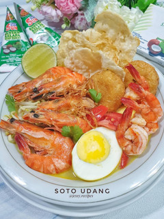 Foto resep Soto udang medan