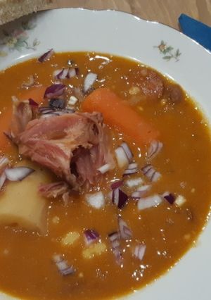 Jókai-bableves recept fotója