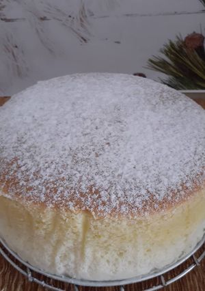 Foto resep Japanese Cheesecake