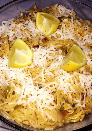 صورة لوصفة نودلز صيني 🍝✨
