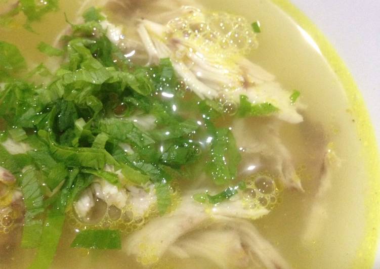Resep: Soto ayam bening cuma 25rb sepanci untuk jualan