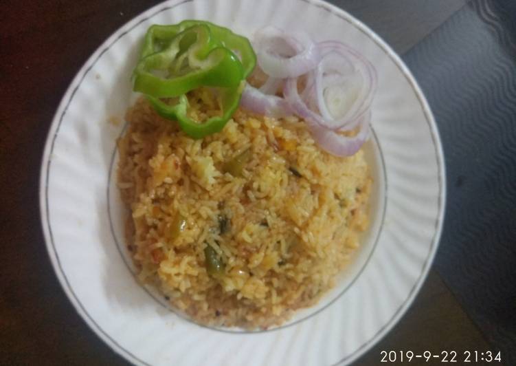 Step-by-Step Guide to Make Speedy Schewan rice pulao