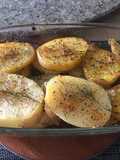 Papas al eneldo
