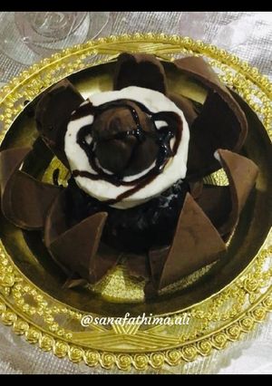 A picture of Passion flower dessert.