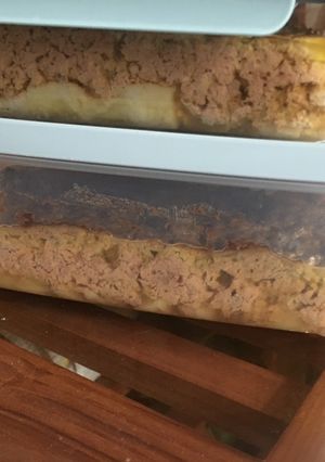Hình của món Pate gan thịt.