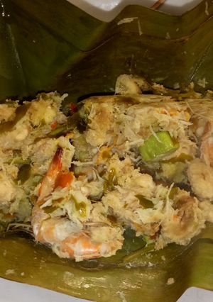 Foto resep Bothok udang pete
