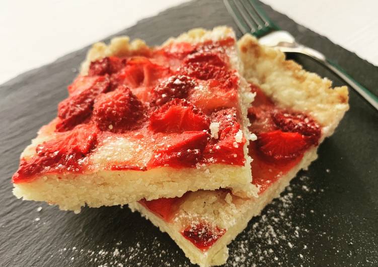 Recetta di Ultimate Quadrotti alle fragole