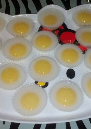 Foto resep Puding telor ceplok