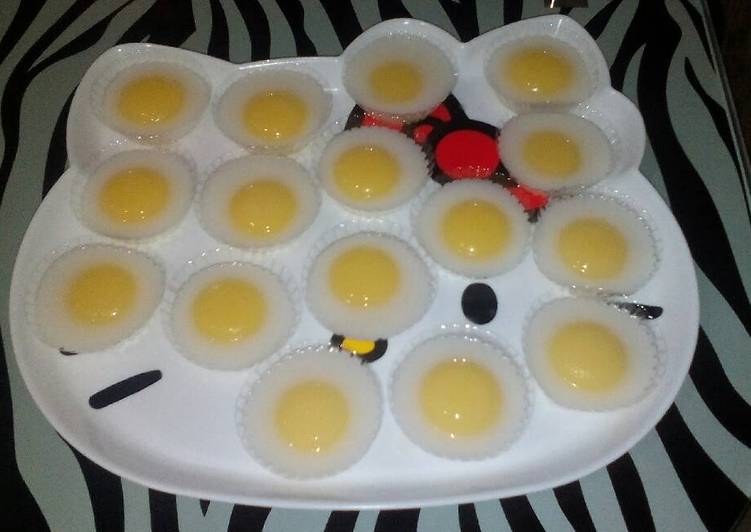 Puding telor ceplok