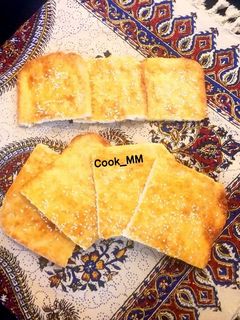 عکسی از دستور نان قندی