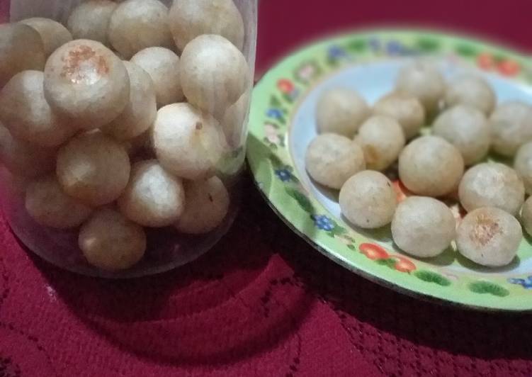 resep cara mengolah Cimol Cemil Homemade