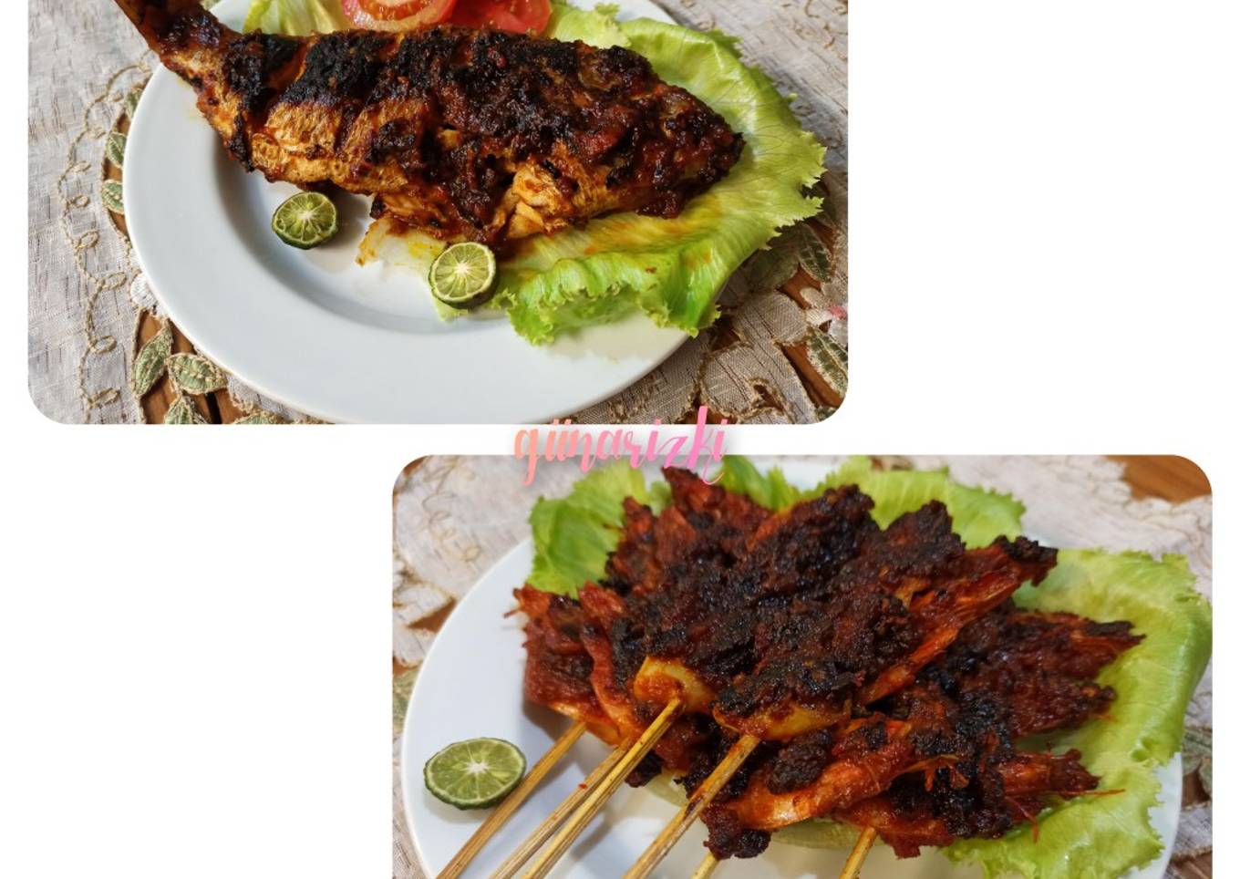 Seafood Bakar