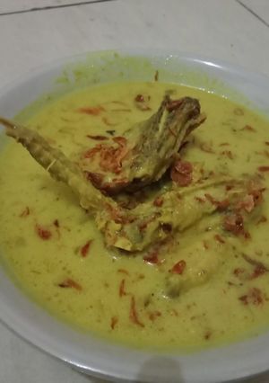 Foto resep Opor ayam kuning