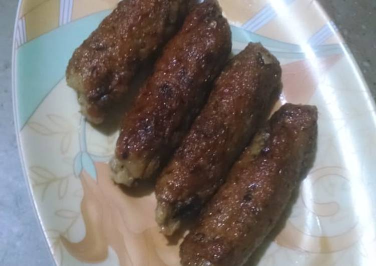 Recipe of Favorite Chicken seekh kabab