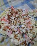 Arroz, Kani Kama y semillas