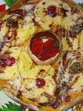 Rosca de Pascua casera y fácil
