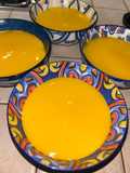 Panna cotta al mango e lime 🥭 🍋‍🟩