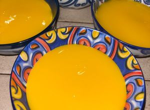 Foto di Panna cotta al mango e lime 🥭 🍋‍🟩