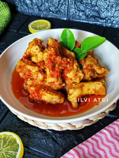 Foto resep Gromohan Ayam Mercon Empuk (Ceker, Kepala, Sayap)
